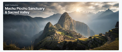Machu Picchu Sanctuary