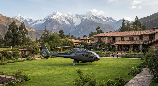 High-Altitude Helicopter Charters