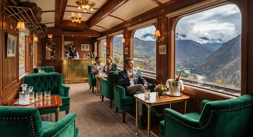 Private Chartered Trains & Rail Salons